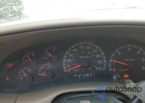 1997 Ford F150 из США, поврежденный, VIN 1FTDX1760VKD25451